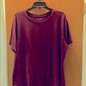 Universal Standard T Rex size M PLUS in EGGPLANT color